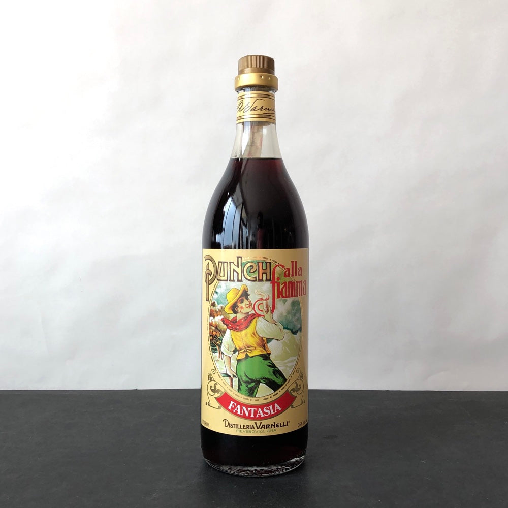 Distilleria Varnelli Punch alla Fiamma Fantasia Liqueur, Marche, Italy