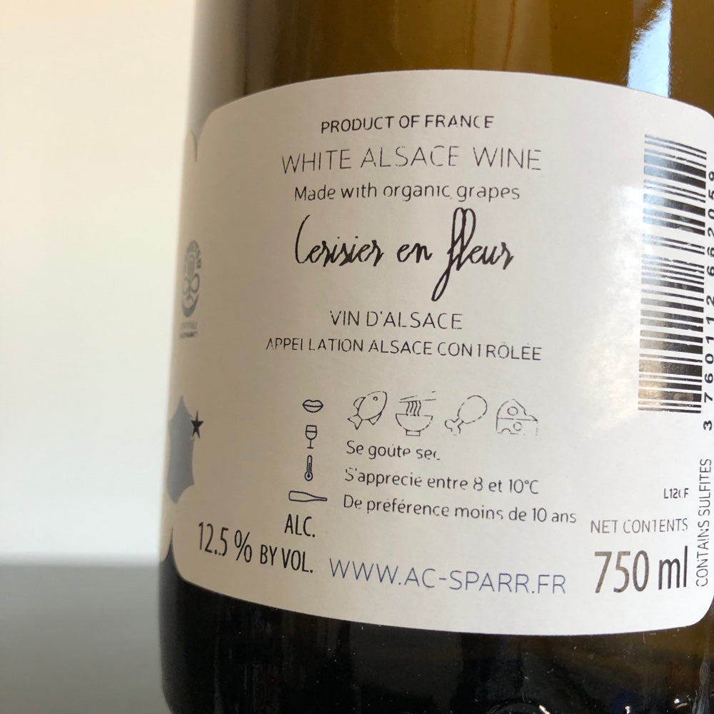 Domaine Amelie & Charles Sparr 'Cerisier en Fleur', Alsace, France