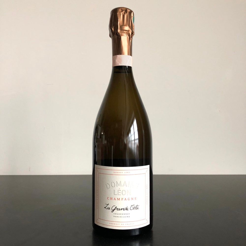 Domaine Leon 'La Grande Cote', Champagne, France (2020)