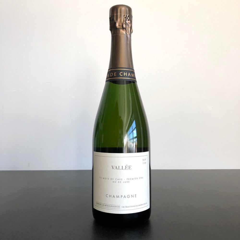 Domaine Les Monts Fournois 'Vallee' 75 Mois de Cave Mareuil - Ay Premier Cru, Champagne, France