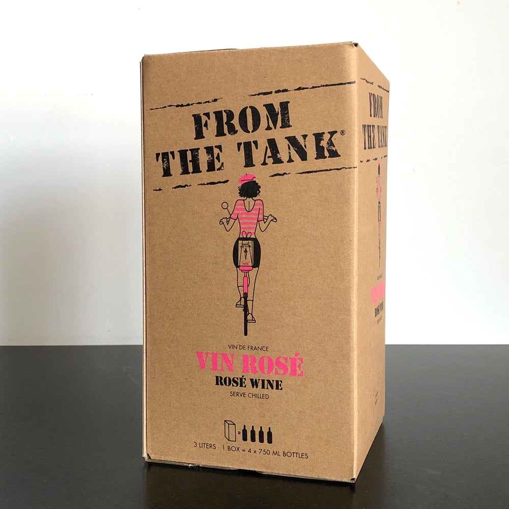 Domaine de la Patience 'From the Tank' Rose 3L Bag in Box, IGP Coteaux du Pont du Gard, France