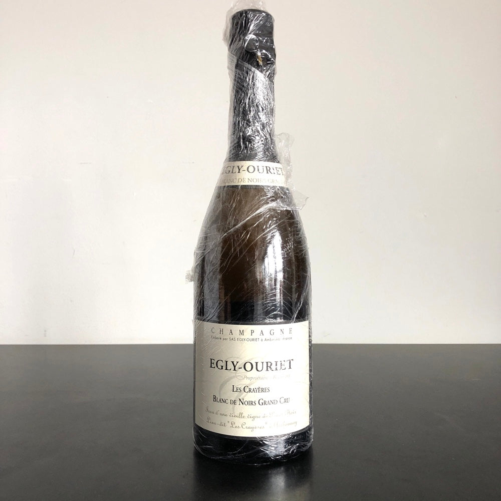 Egly-Ouriet Blanc de Noirs  'Les Crayers' Vieilles Vignes,Grand Cru, Extra Brut Champagne, France