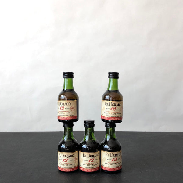El Dorado 12 Year Old Aged Rum Guyana 50ml