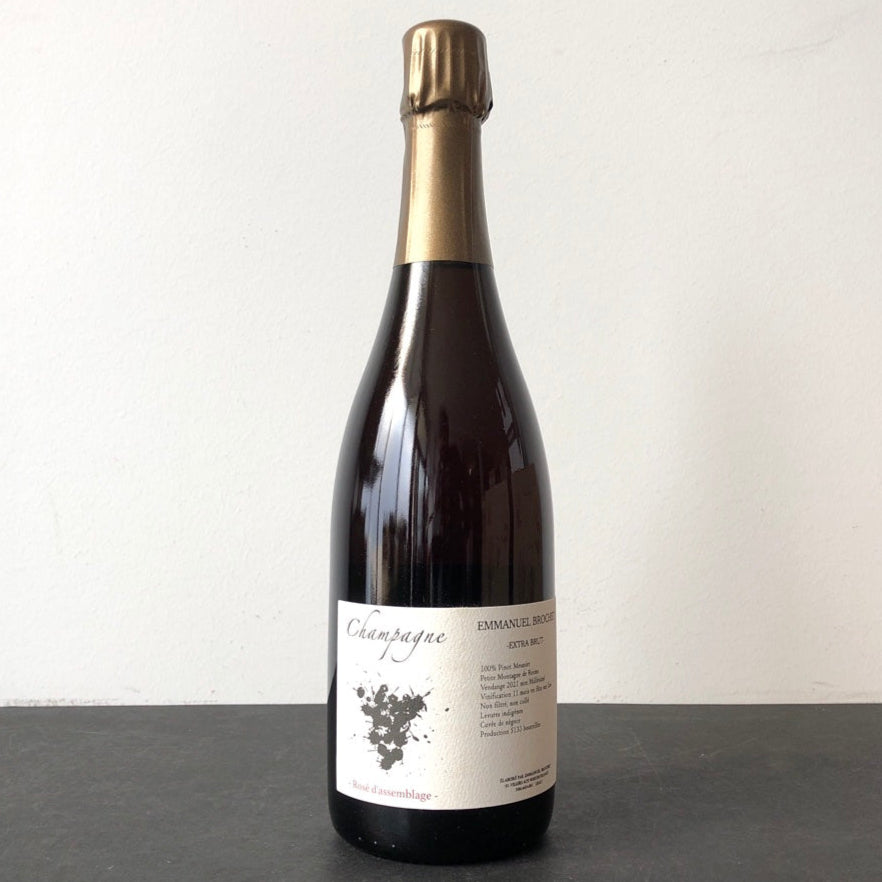 Emmanuel Brochet Rose d'assemblage Extra Brut Champagne (R22), France