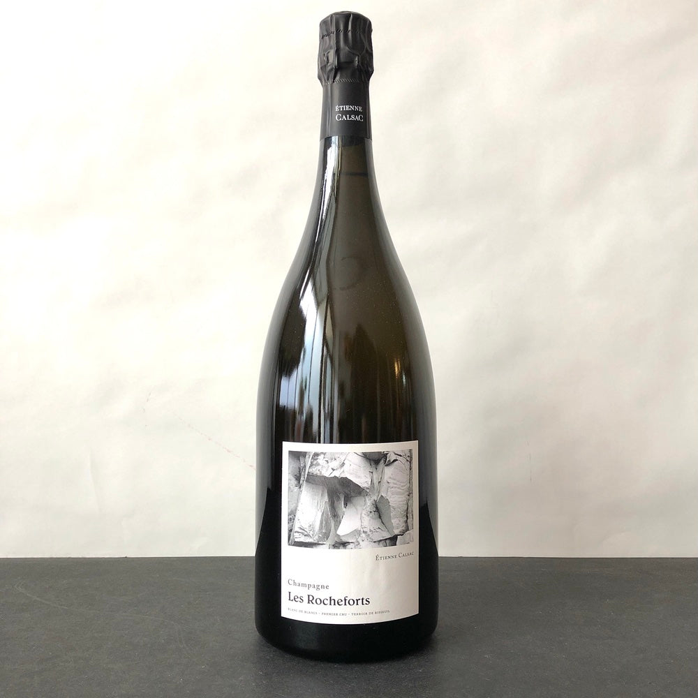 Etienne Calsac 'Les Rocheforts' Blanc de Blancs Premier Cru Extra Brut 1.5L Magnum Champagne, France