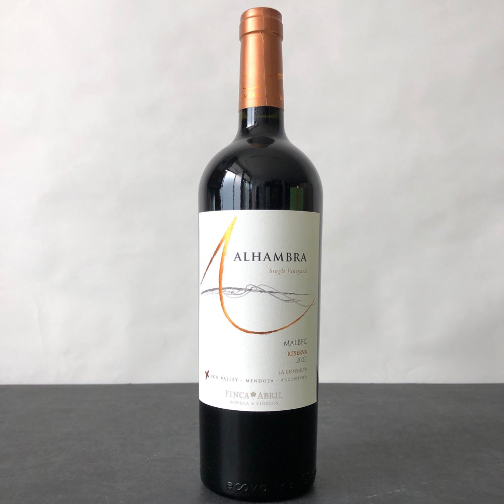 2022 Finca Abril Alhambra Single Vineyard Malbec Reserva