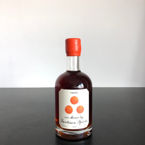 Forthave Spirits THREE a Single Batch Amer 375ml, USA