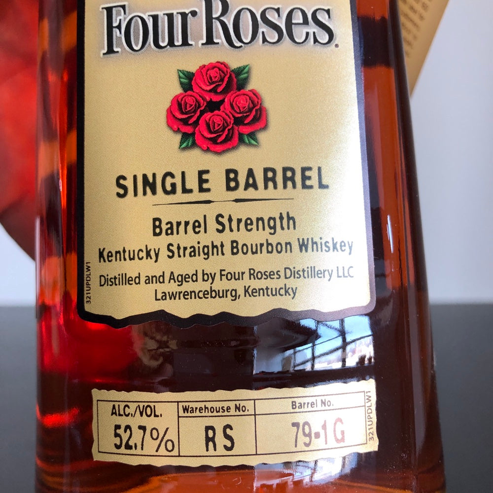 Four Roses, Private Selection Single Barrel Bourbon OESF 105.4 Proof, Kentucky, USA
