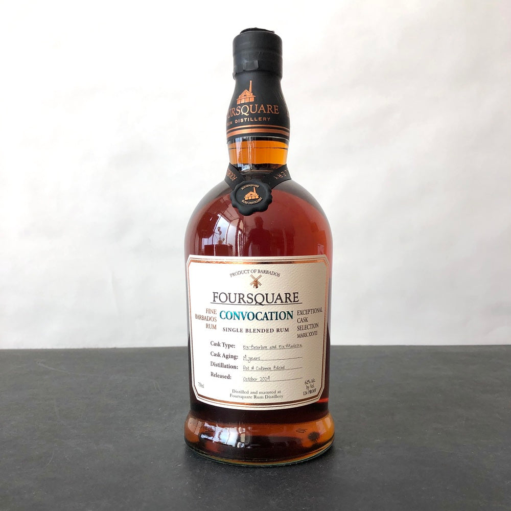 Foursquare Rum Distillery, Exceptional Cask Selection Mark XXVIII 'Convocation' 14 Year Old Single Blended Rum