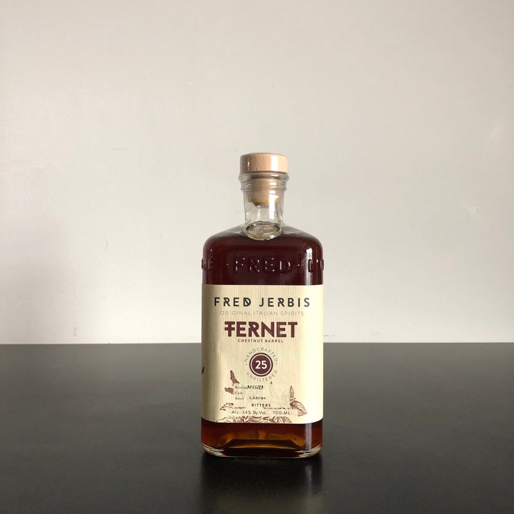 Fred Jerbis Fernet Single Barrel Unfiltered