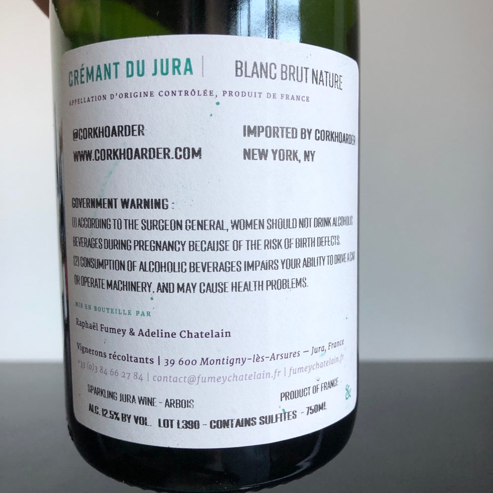 Fumey Chatelain Cremant du Jura, France NV