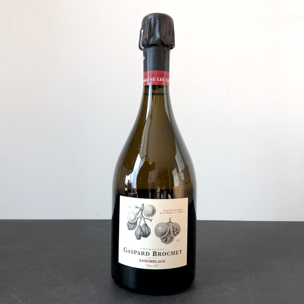 GASPARD BROCHET, Tome Ⅰ 750mL NV Gaspard Brochet, Mouton Meunier Tome I. Rose de