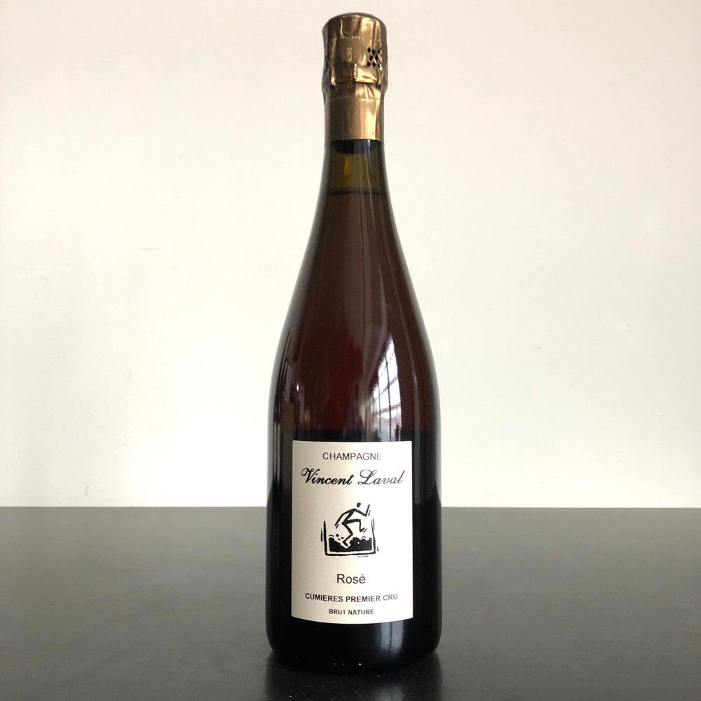 Georges Laval Cumieres Premier Cru Brut Nature Rose, Champagne, France (20)