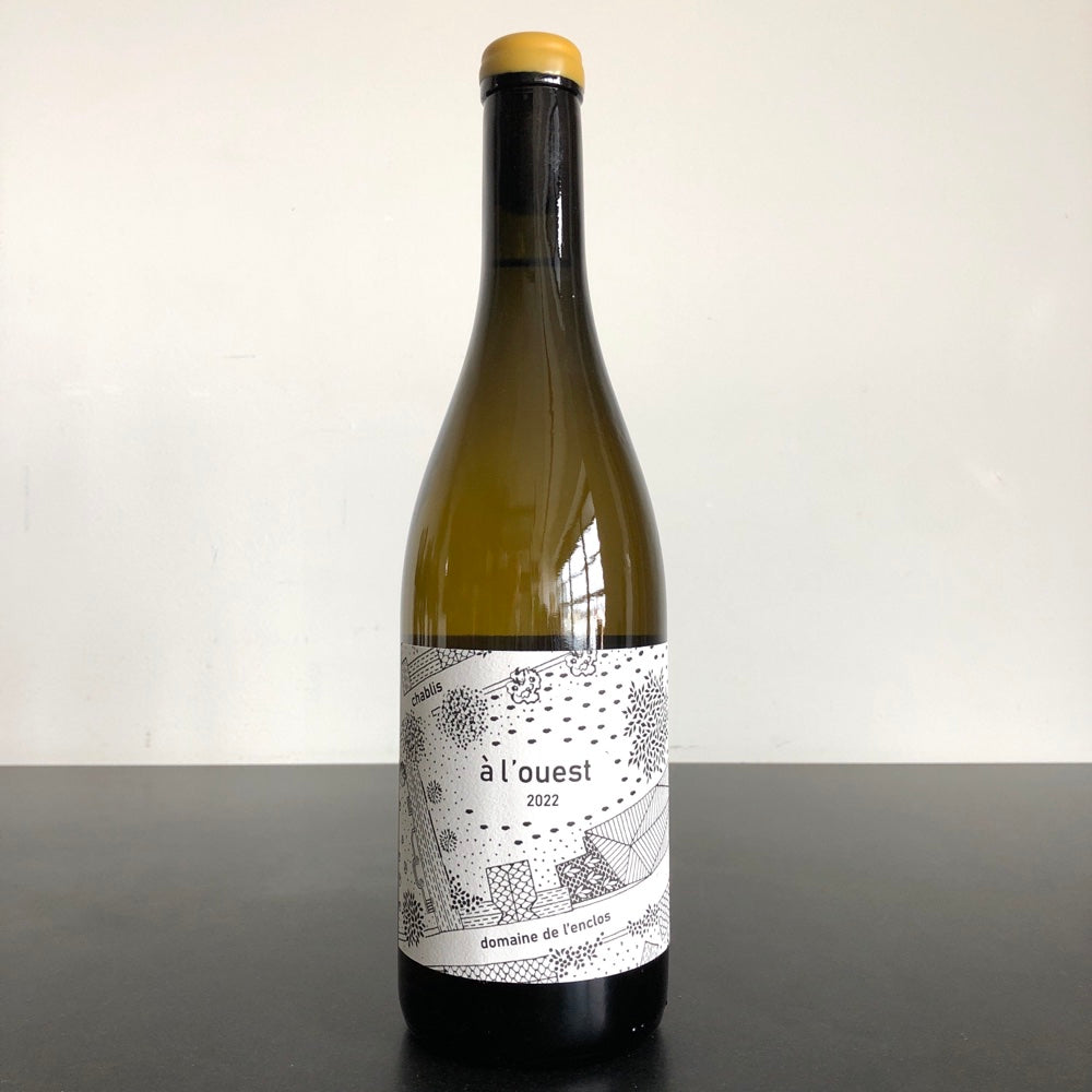 2022 Domaine de l'Enclos A L'Ouest' Chablis, Burgundy, France