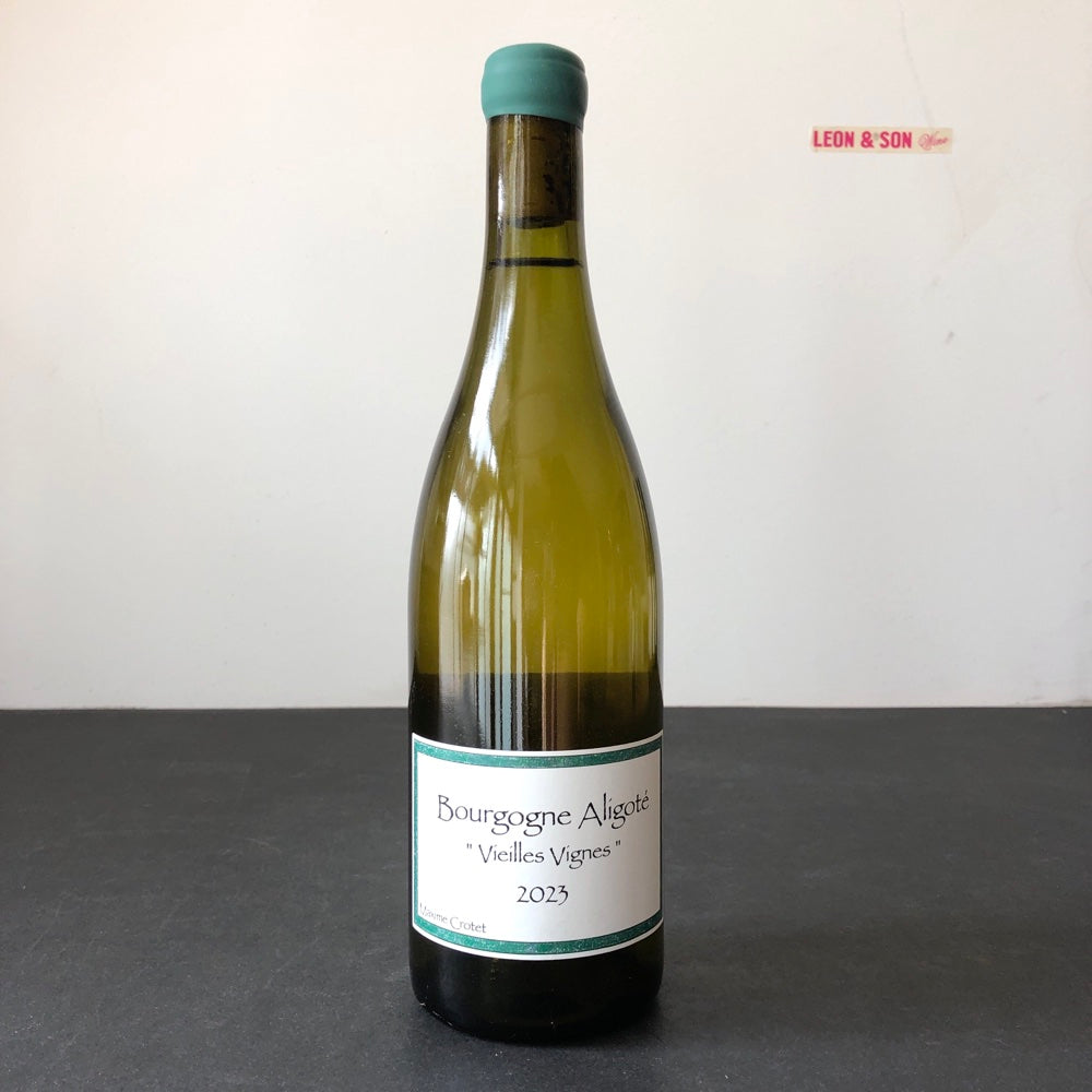 2023 Maxime Crotet Crotet Bourgogne Aligote Vieilles Vignes – Leon