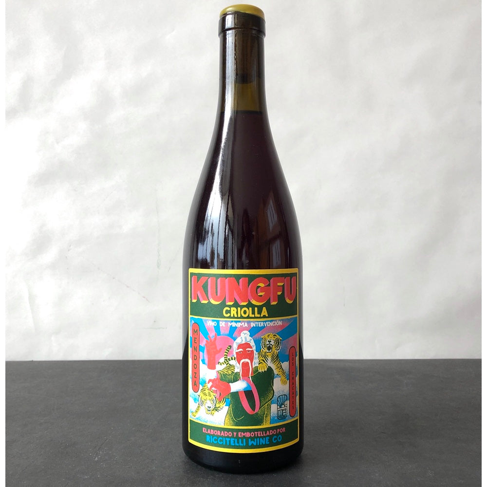 2024 Matías Riccitelli ‘Kung Fu’ Criolla, Mendoza, Argentina