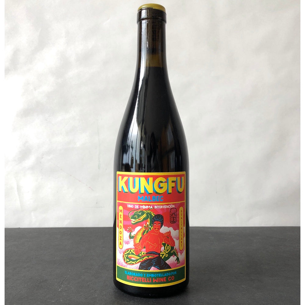 2024 Matías Riccitelli ‘Kung Fu’ Malbec, Mendoza, Argentina