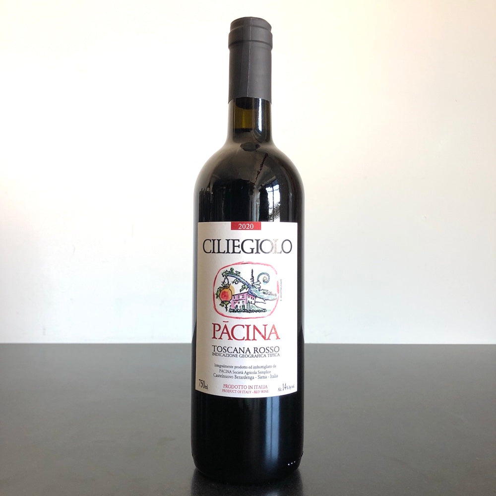 2020 Pacina "Ciliegiolo” Toscana Rosso, Tuscany, Italy