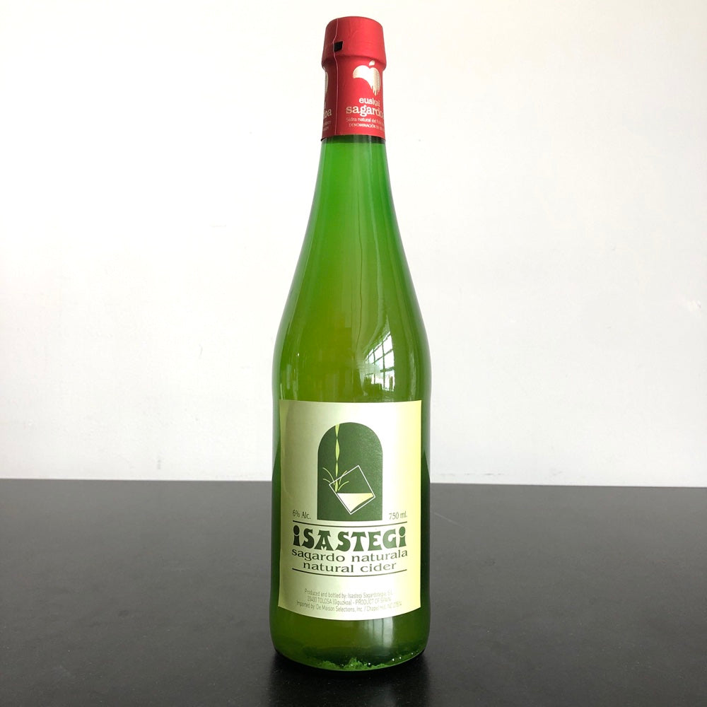 Isastegi Sagardo Naturala Natural Cider Pais Vasco, Spain