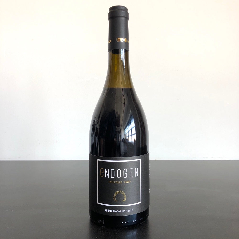 2020 Finca de Mas Perdut 'Endogen' Samso Vinyes Velles, Penedes, Spain
