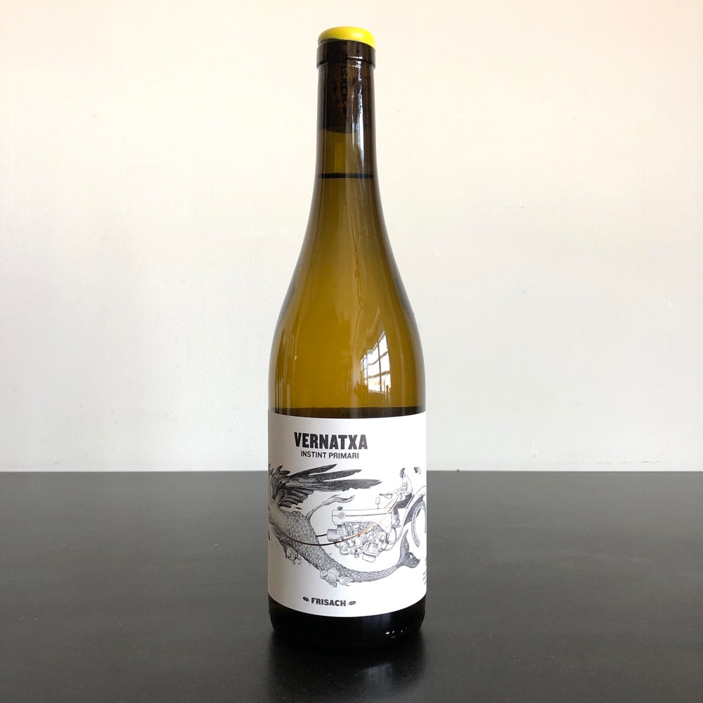 2021 Celler Frisach ‘Instint Primari’ Vernatxa Blanca, Terra Alta, Spain