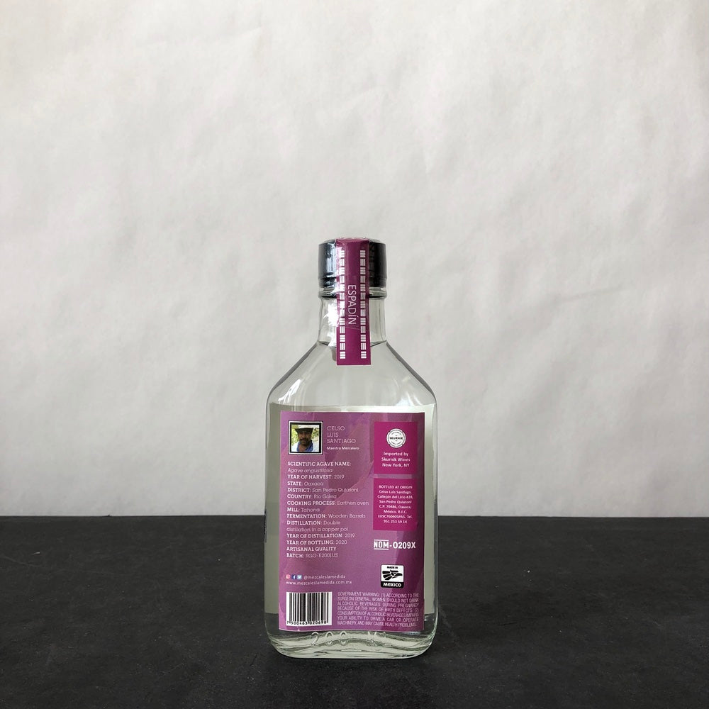 La Medida 'Quiatoni' Mezcal Espadin, Mexico 200ML