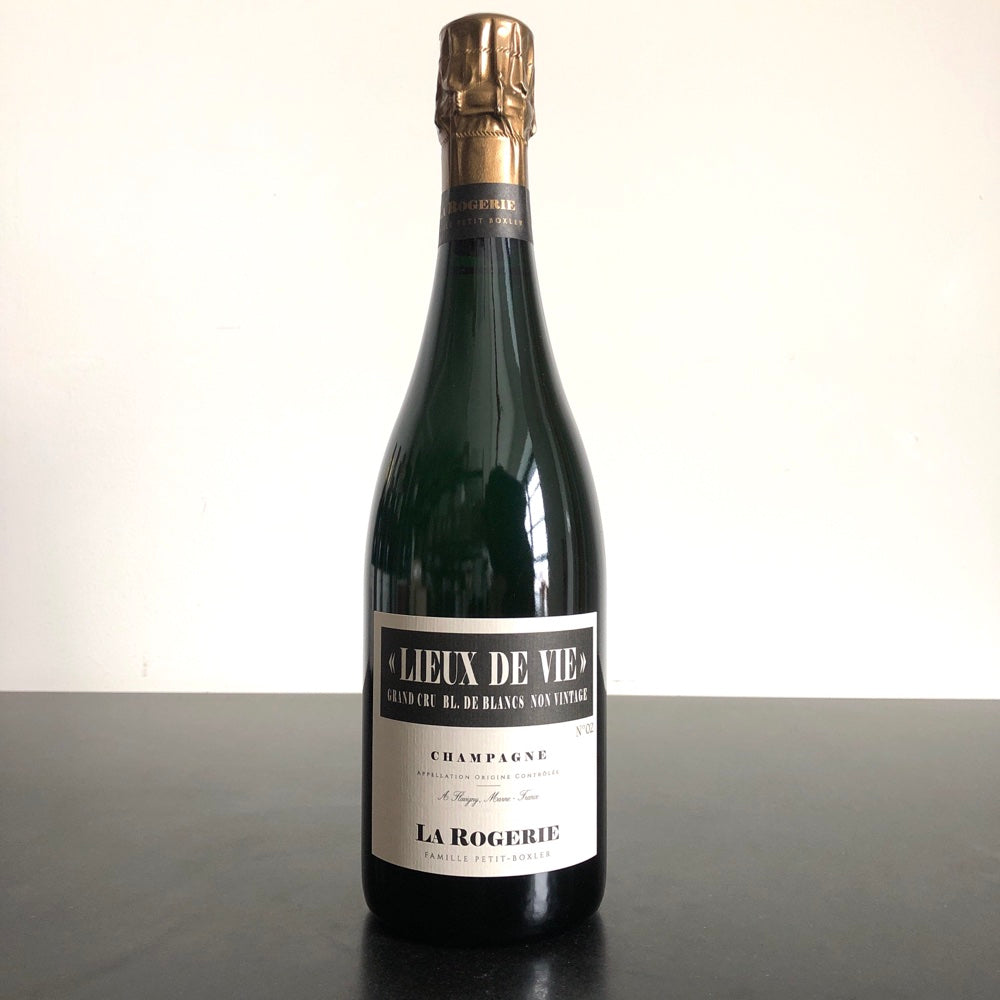 La Rogerie Lieux de Vie No. 2 Blanc de Blancs , Champagne, France (NV)