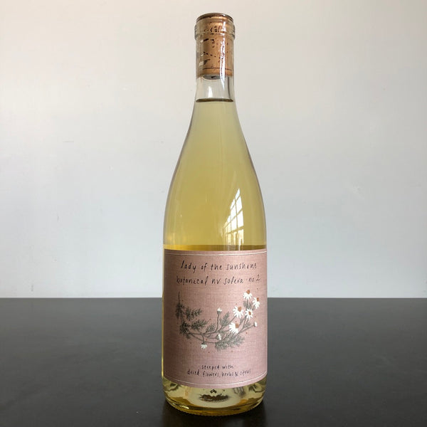 Lady of the Sunshine Botanical Solera White Solera No. 3 , San Luis Obispo NV