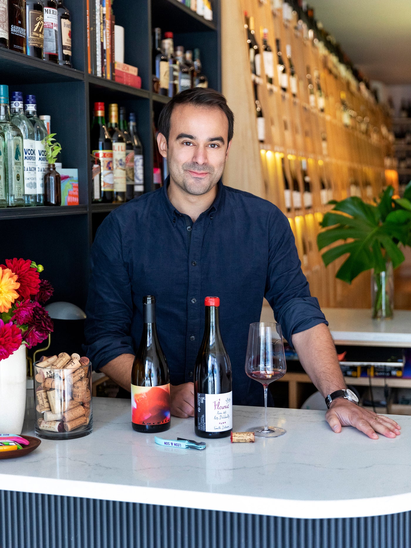 CHRIS LEON
Owner & Wine Director