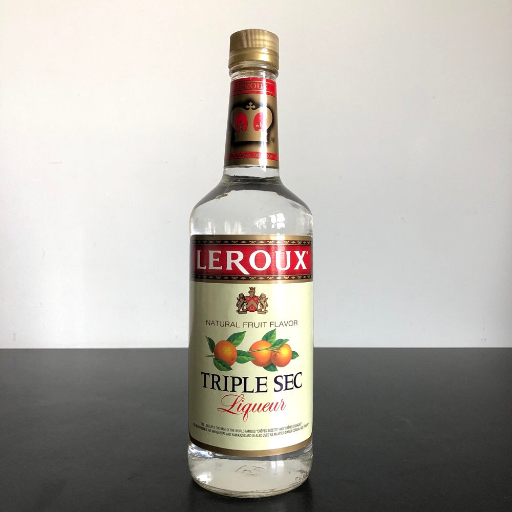 Leroux & Co Triple Sec Liqueur, Pennsylvania, USA – Leon & Son