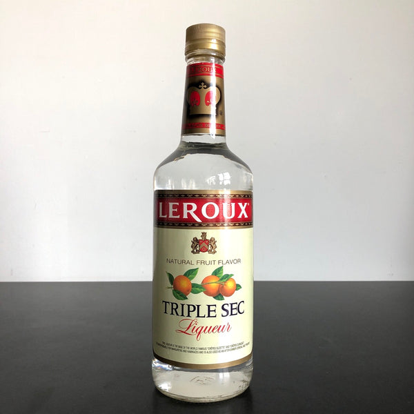 Leroux & Co Triple Sec Liqueur, Pennsylvania, USA