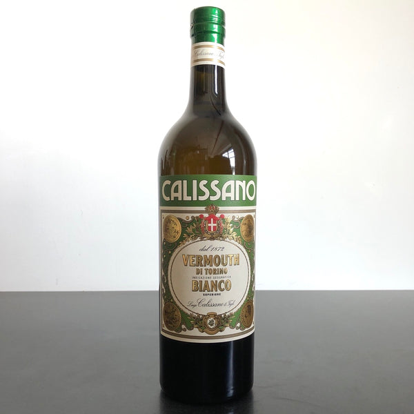 Luigi Calissano Vermouth di Torino Bianco Superiore, Piedmont, Italy