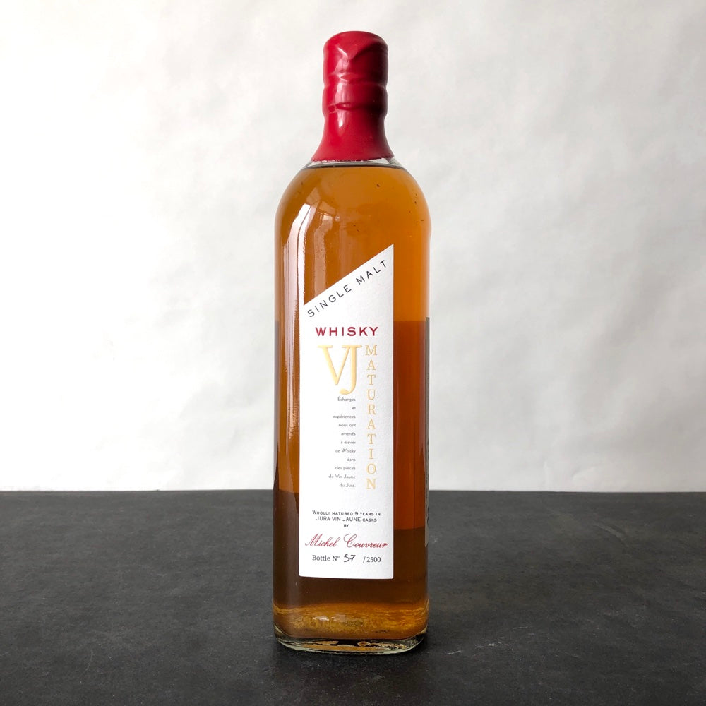 Michel Couvreur 10 year Single Malt Whisky Vin Jaune Barrel – Leon