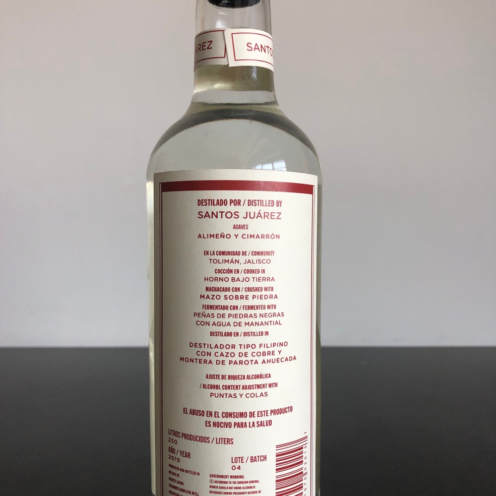 Mezonte Santos Juarez Mezcal, Toliman, Jalisco