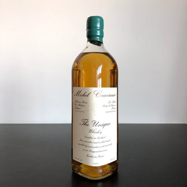 Michel Couvreur The Unique Grain Whisky Scotland