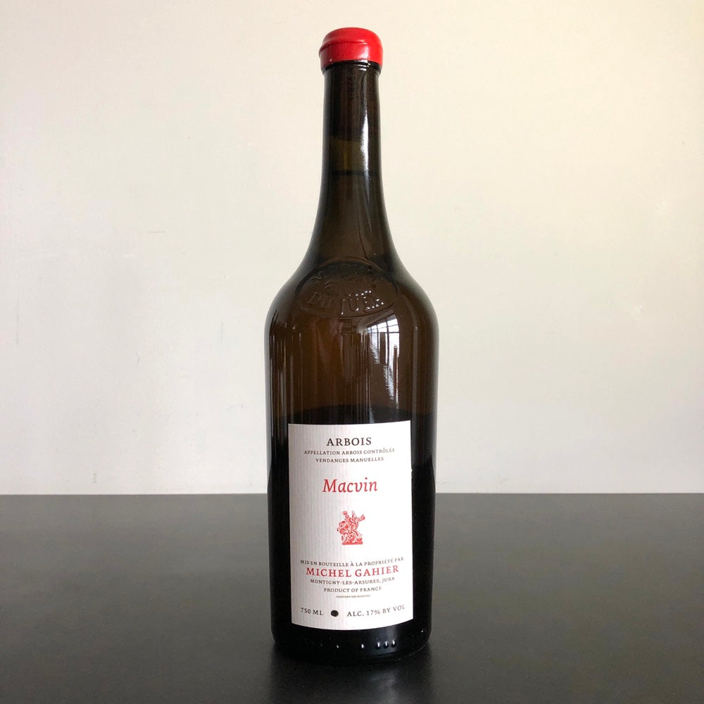 Michel Gahier Macvin du Jura, France
