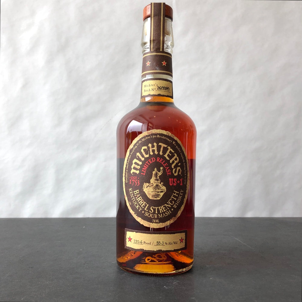 Michter's US-1 Sour Mash (Limited Release-Barrel Strength