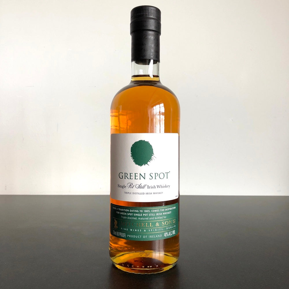 Mitchell & Son Green Spot Single Pot Still Irish Whiskey, County Cork, Ireland