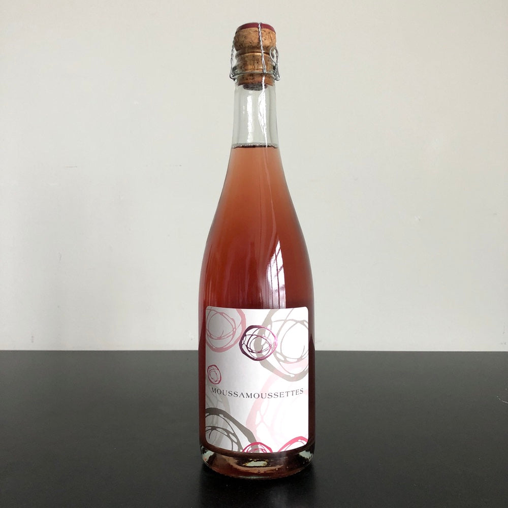 2021 Agnes & Rene Mosse Moussamoussettes Petillant Rose, Loire, Vin de France