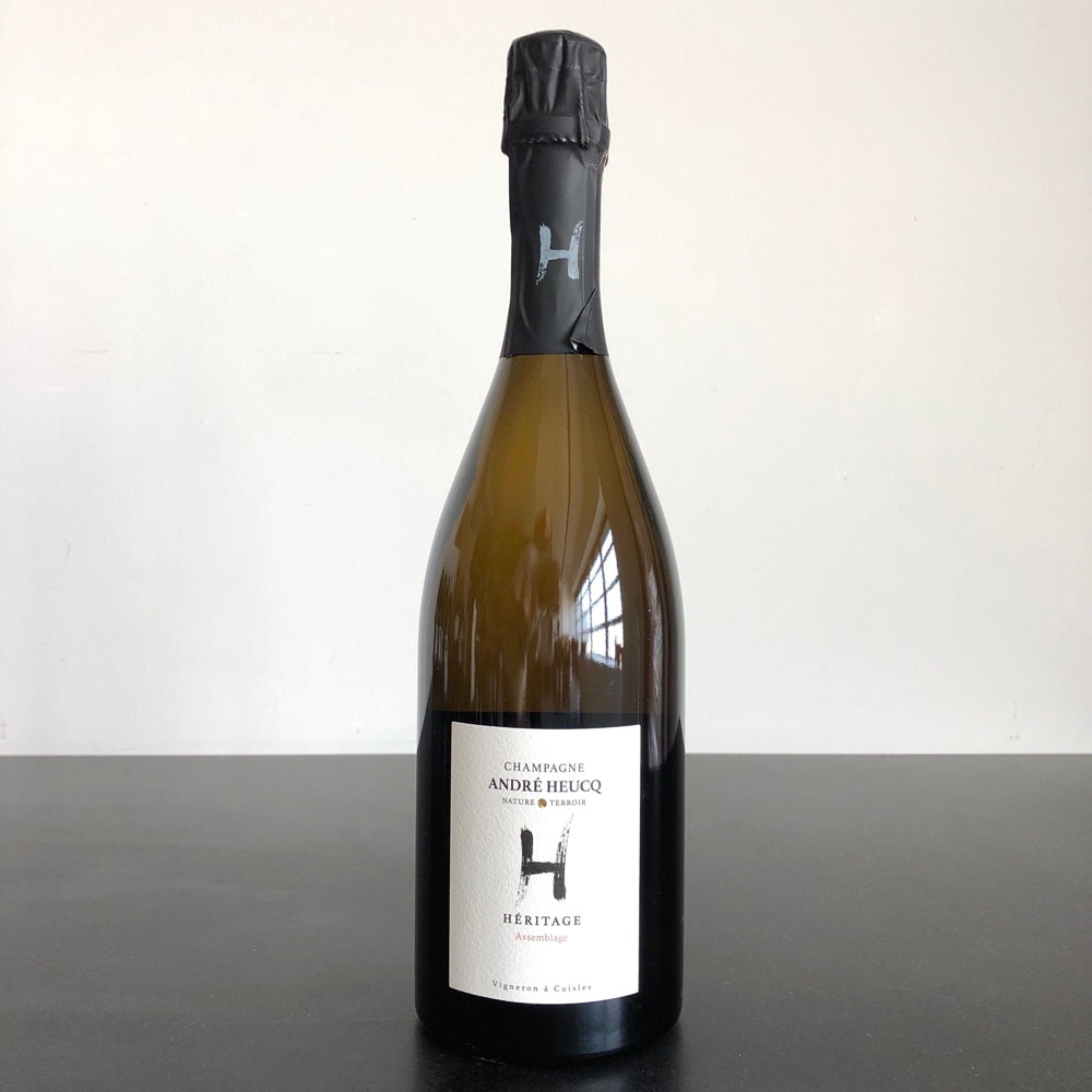 NV Andre Heucq Heritage Assemblage Extra Brut Champagne, France