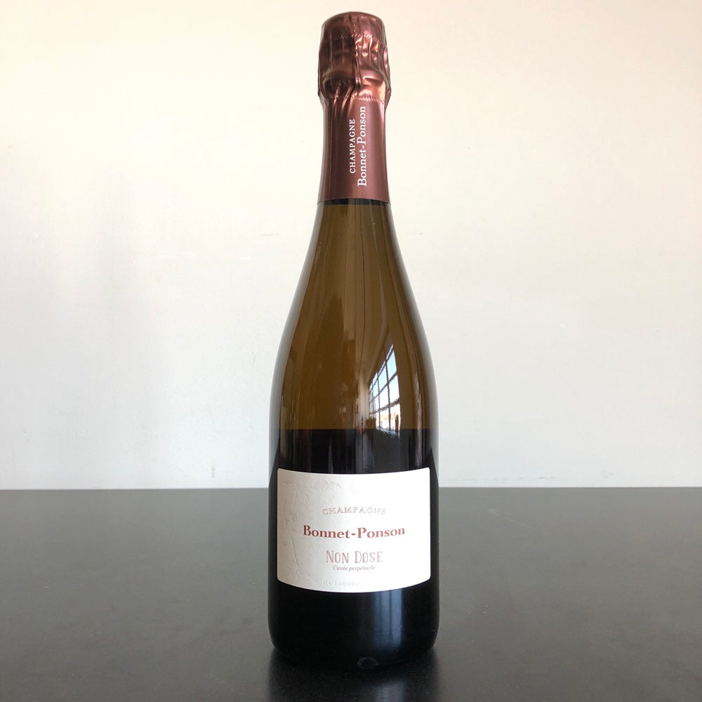 NV Bonnet-Ponson 'Cuvee Perpetuelle' Non Dose Champagne, France