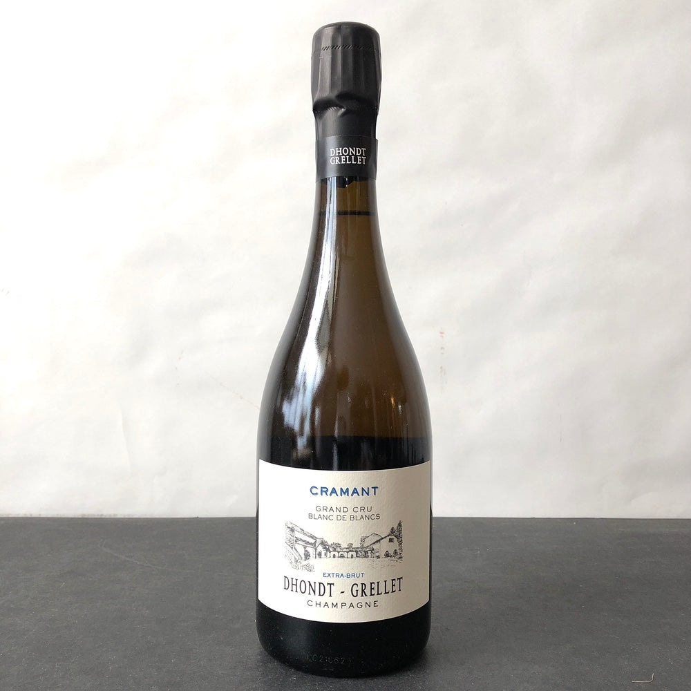 NV Champagne Dhondt-Grellet Blanc de Blancs Extra-Brut Cramant Grand Cru, Champagne, France