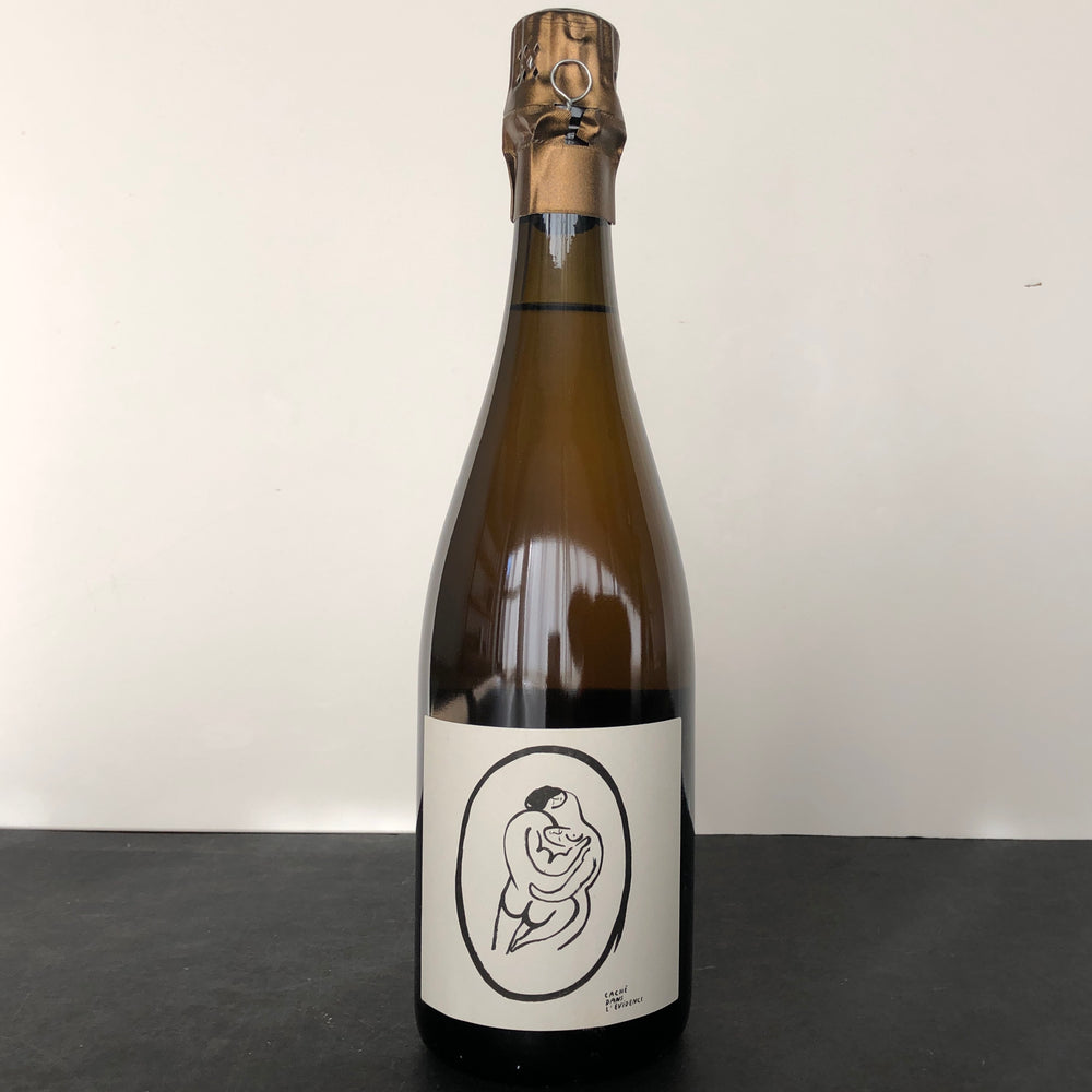 NV Charles Dufour 'Bulles de Comptoir' 12 Terrine et Jardin Extra Brut, Champagne, France