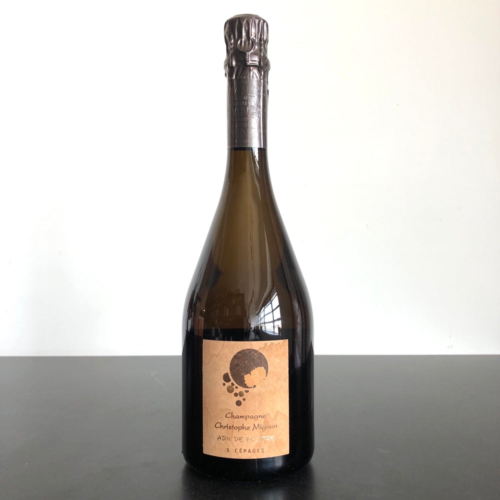 Christophe Mignon ADN de Foudre 3 Cepages Brut Nature (2017), Champagne, France