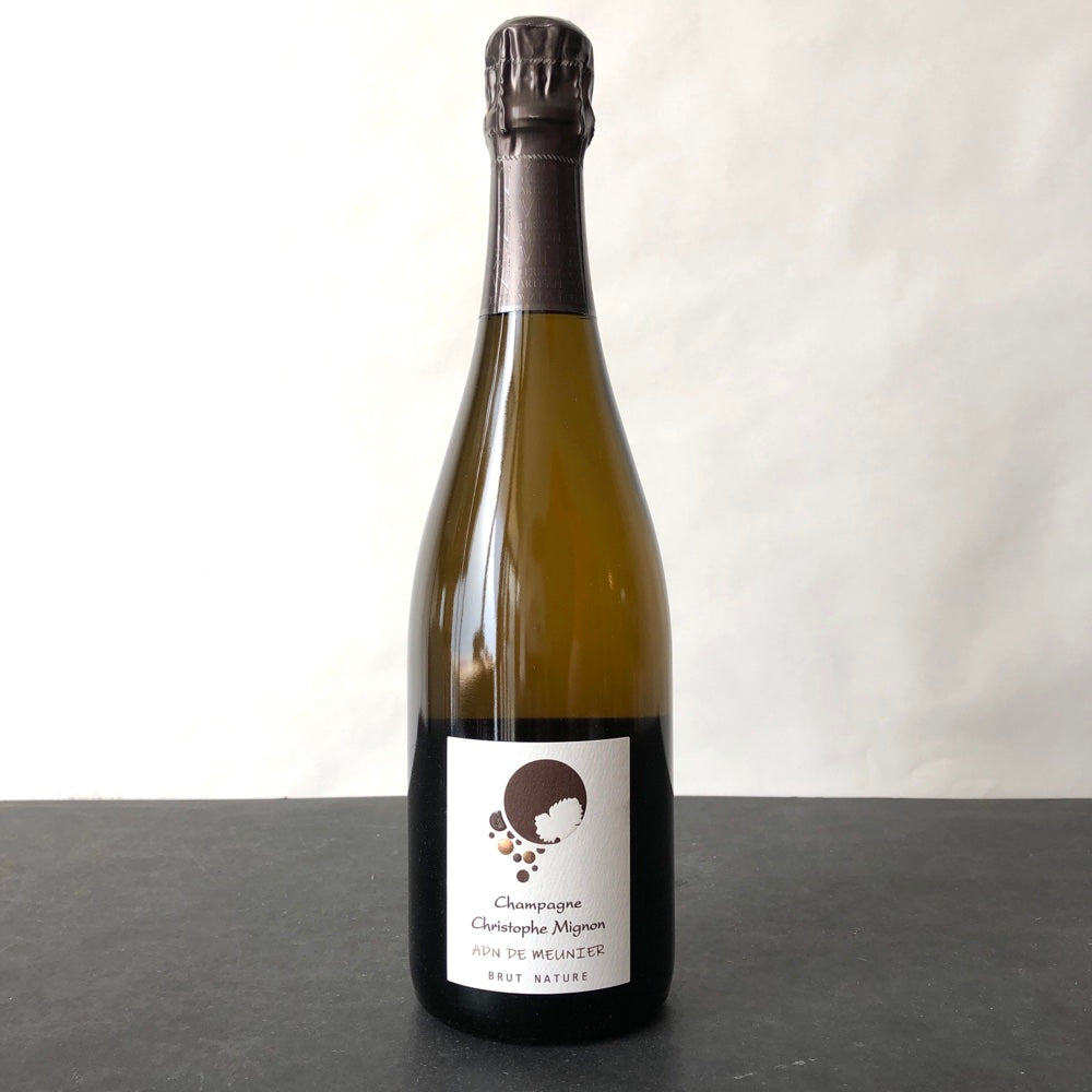 NV Christophe Mignon ADN de Meunier Brut Nature (2019/2020), Champagne, France