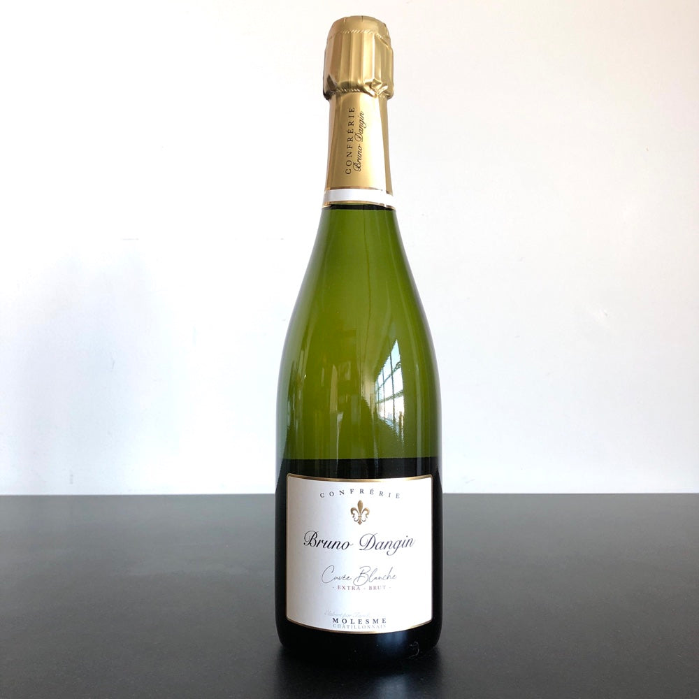 NV Domaine Bruno Dangin “Blanche” Blanc de Noirs, Cremant de Bourgogne