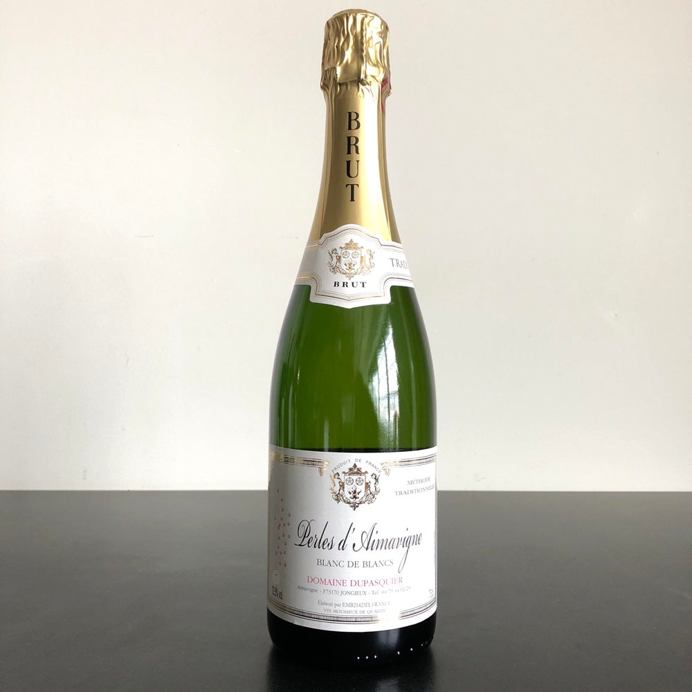 NV Domaine Dupasquier Perles d'Aimavigne Brut Blanc de Blancs