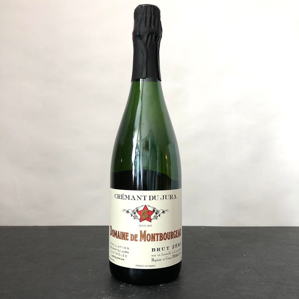 NV Domaine de Montbourgeau Cremant du Jura Brut, France