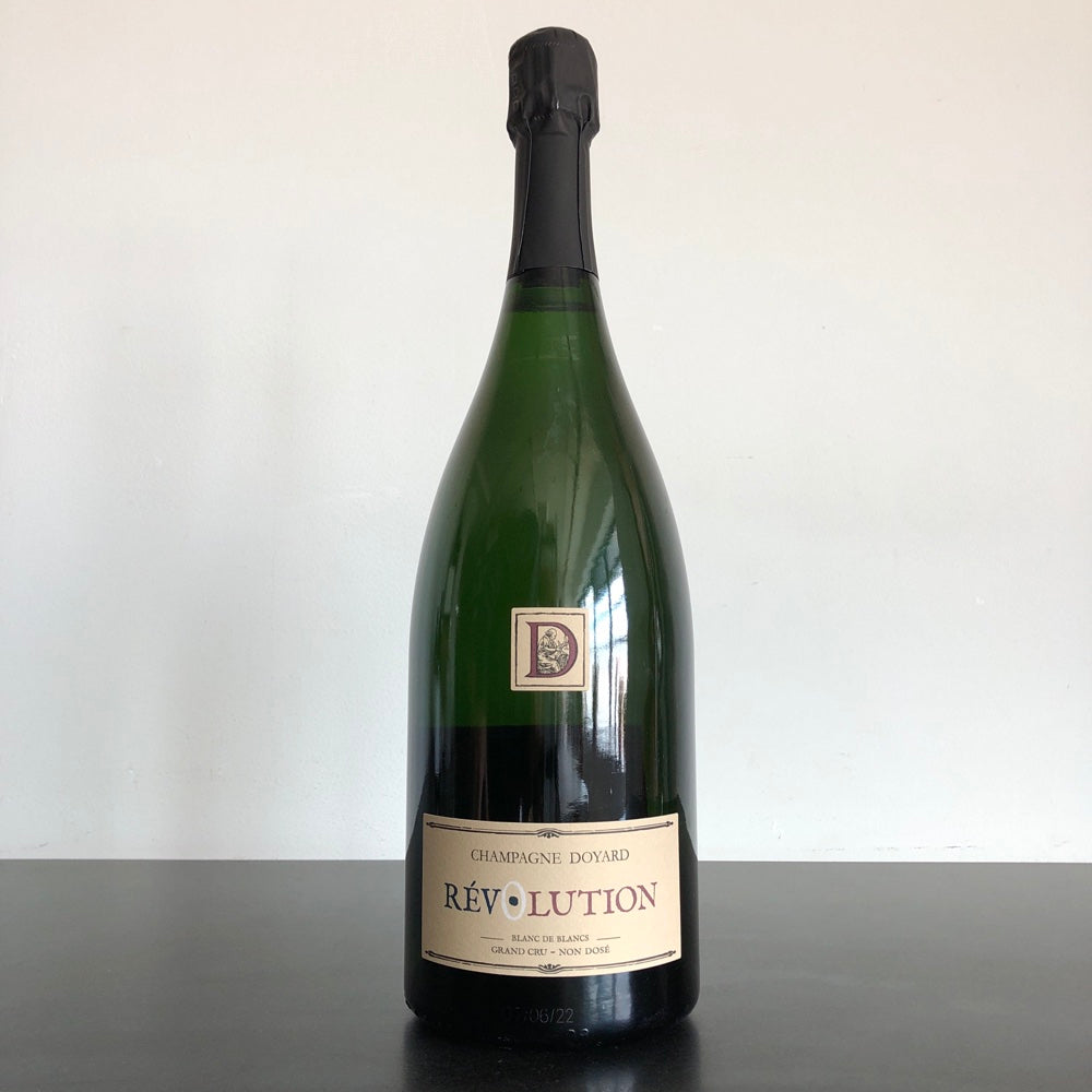 NV Doyard 'Revolution' Blanc de Blancs Grand Cru Non-Dose 1.5L Champagne, France