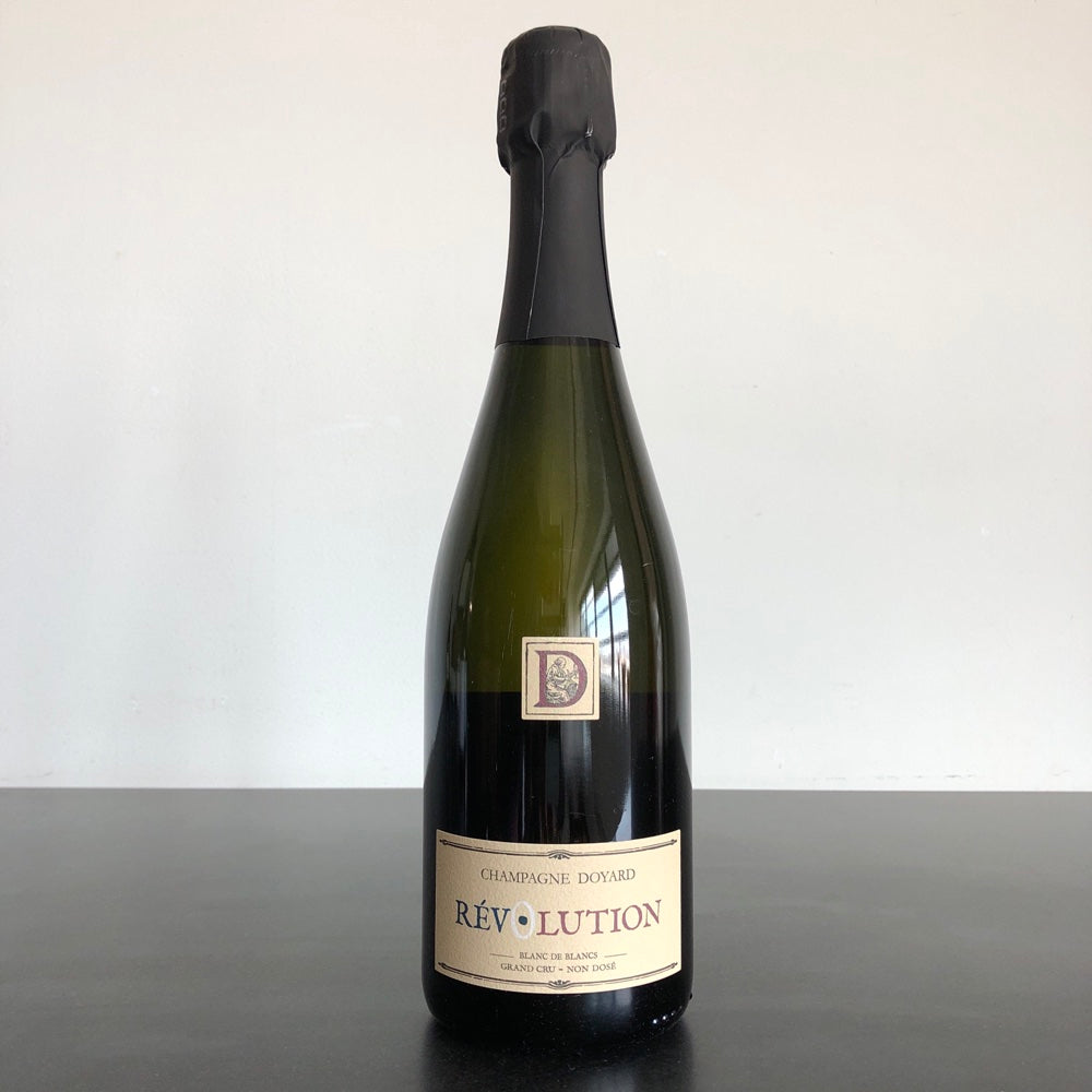 NV Doyard 'Revolution' Blanc de Blancs Grand Cru Non-Dose Champagne, France
